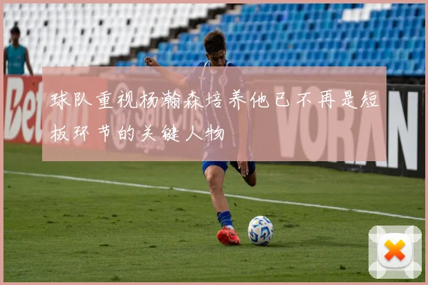 球队重视杨瀚森培养他已不再是短板环节的关键人物