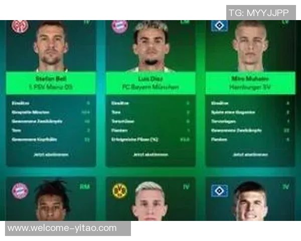 德甲一月最佳球员候选名单揭晓奥利塞与迪亚斯领衔汉堡双星入围